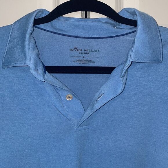 Peter Millar Seaside shirt-size large - Picture 2 of 6